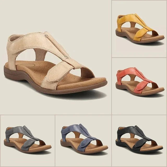 Maura | Sandales Orthopédiques avec Soutien de Pied
