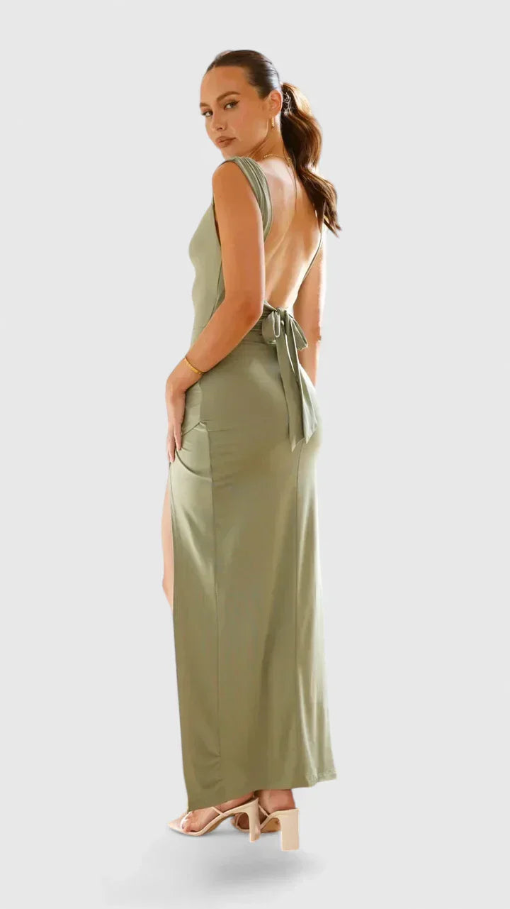 Coralya™ | Robe Maxi Élégante