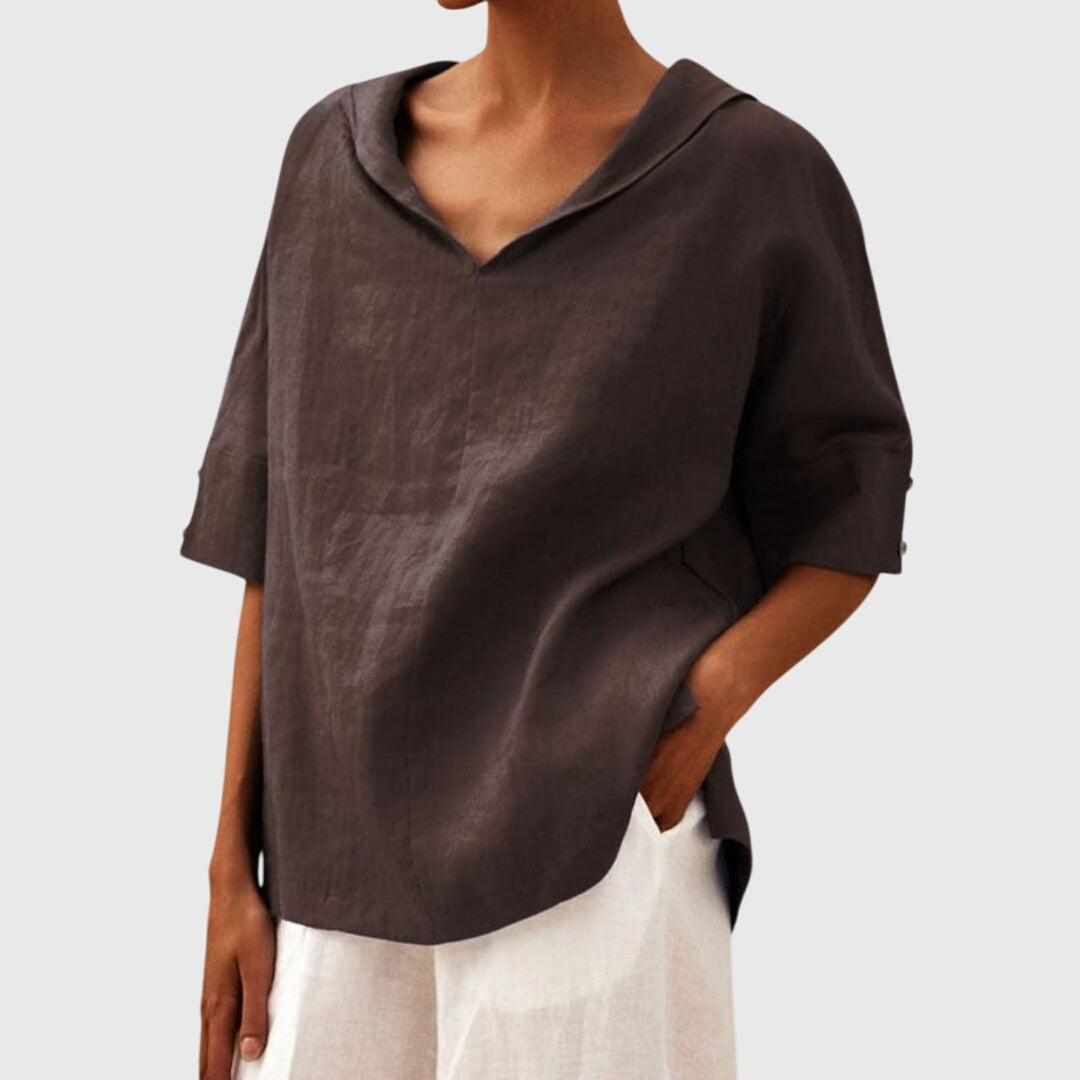 Joanna™ | Blouse Décontractée Ample