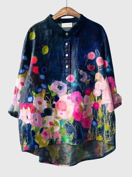 Valeria | Blouse à Imprimé Floral
