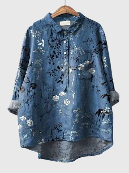 Valeria | Blouse à Imprimé Floral