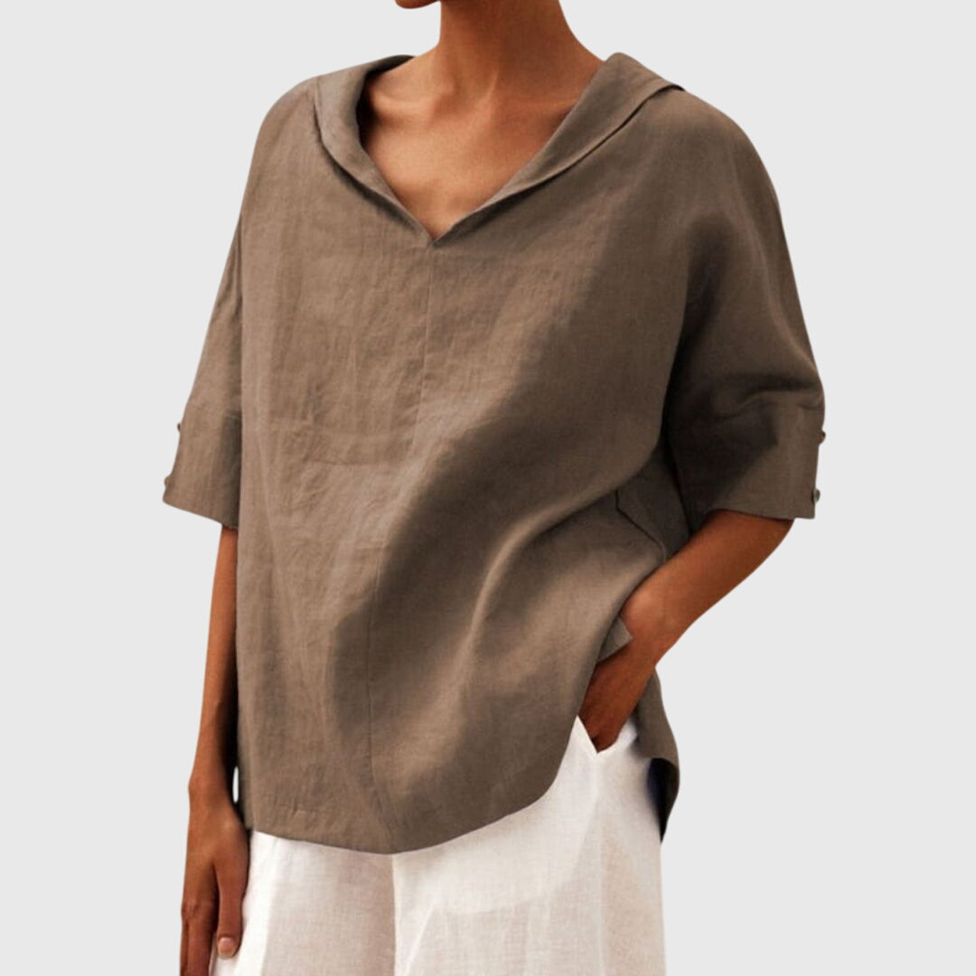 Joanna™ | Blouse Décontractée Ample
