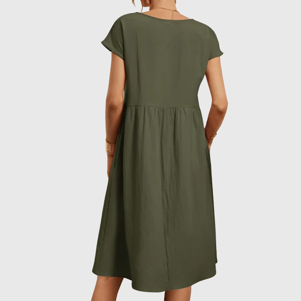 Mirabel™ | Robe Élégante de Printemps