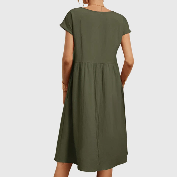 Mirabel™ | Robe Élégante de Printemps