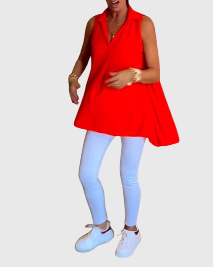 Lina™ | Top sans manches
