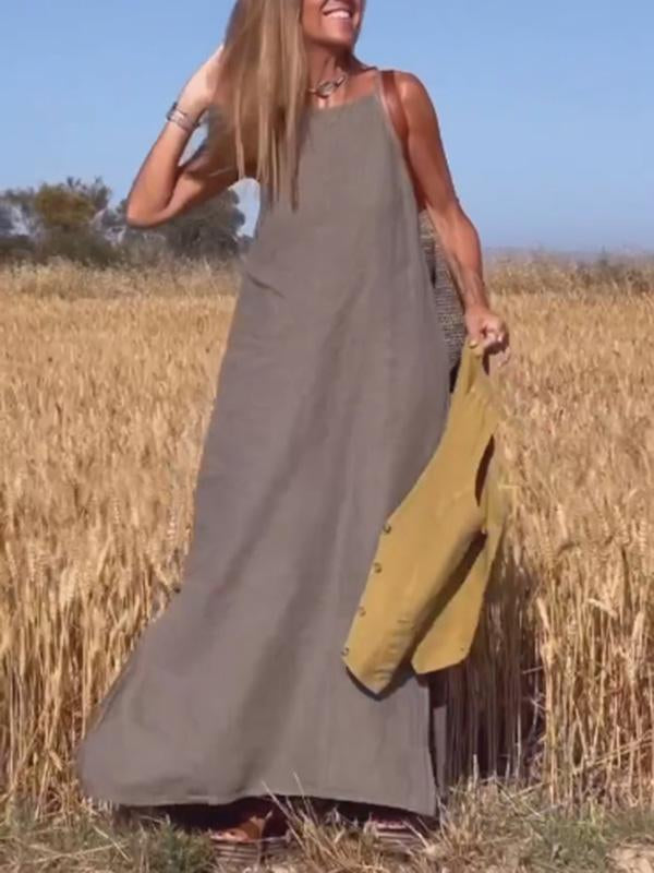 Elora | Robe Maxi Débardeuse
