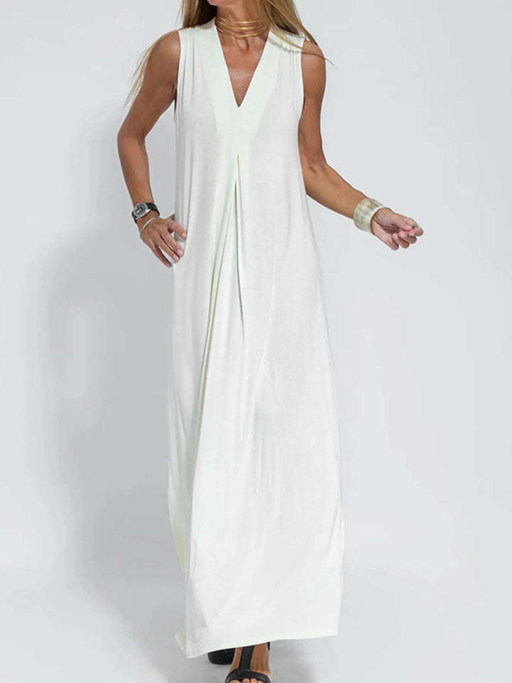 Ariella | Robe Maxi à Décolleté en V