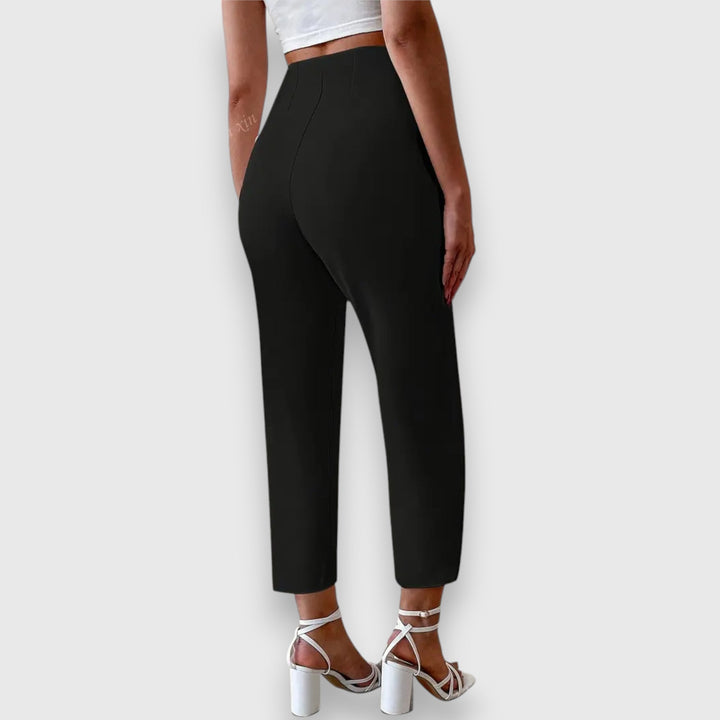 Verena – Pantalons Taille Haute