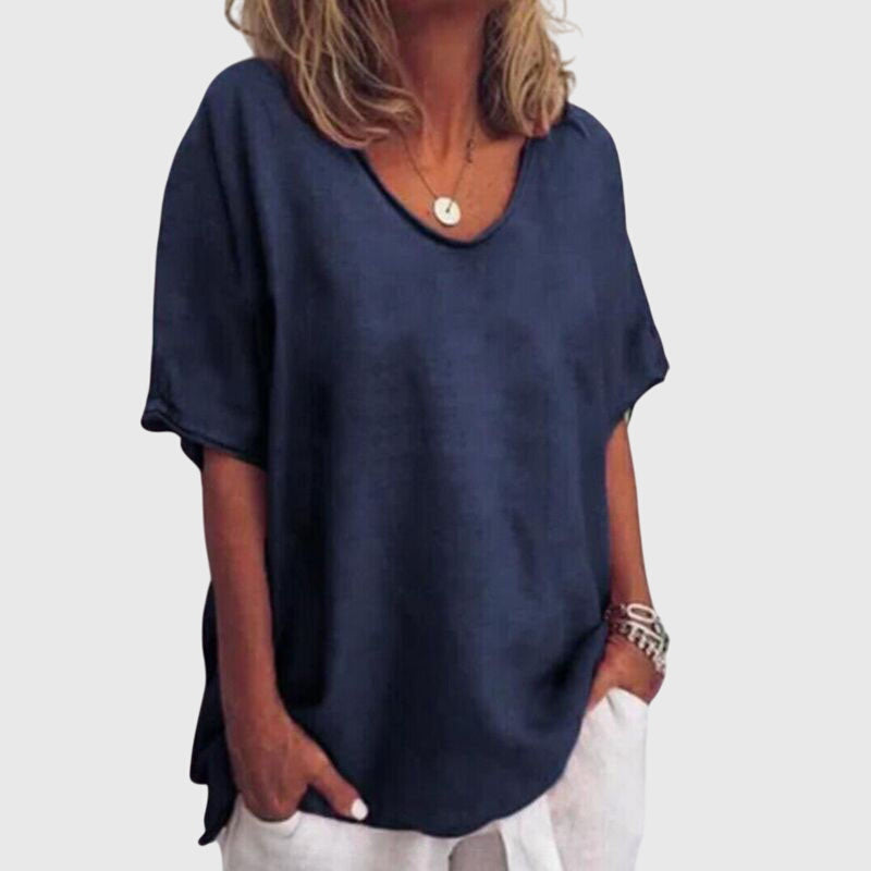 Annabelle™ | Haut Loose Élégant