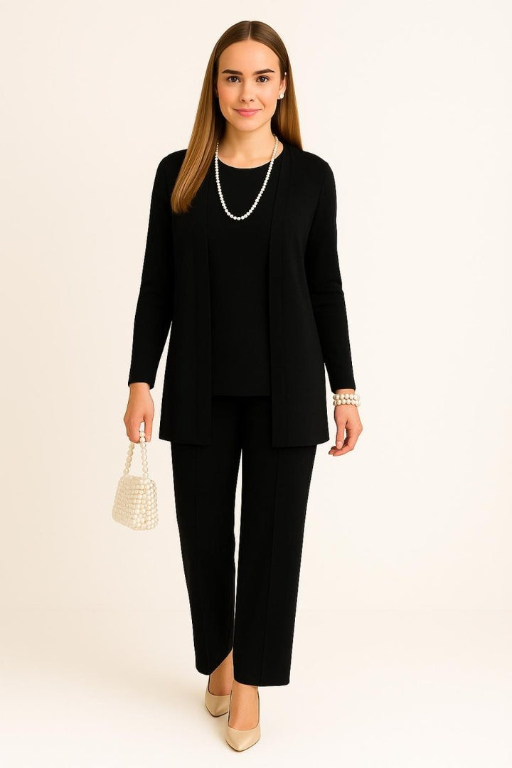 Ensemble Cardigan, Top & Pantalons