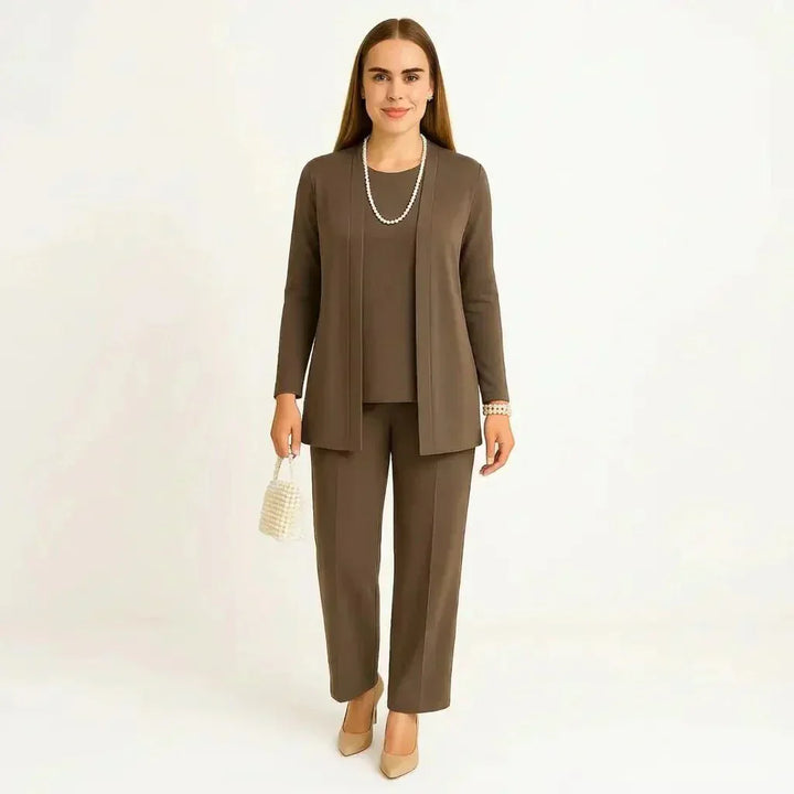 Ensemble Cardigan, Top & Pantalons