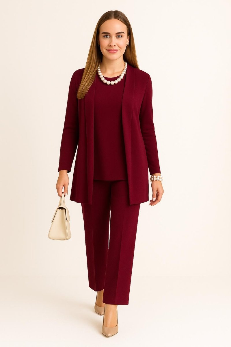 Ensemble Cardigan, Top & Pantalons