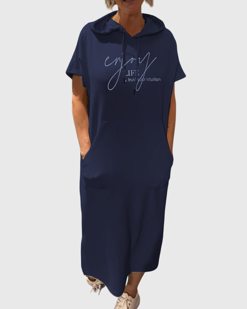 Marlowe™ | Robe à Capuche Décontractée