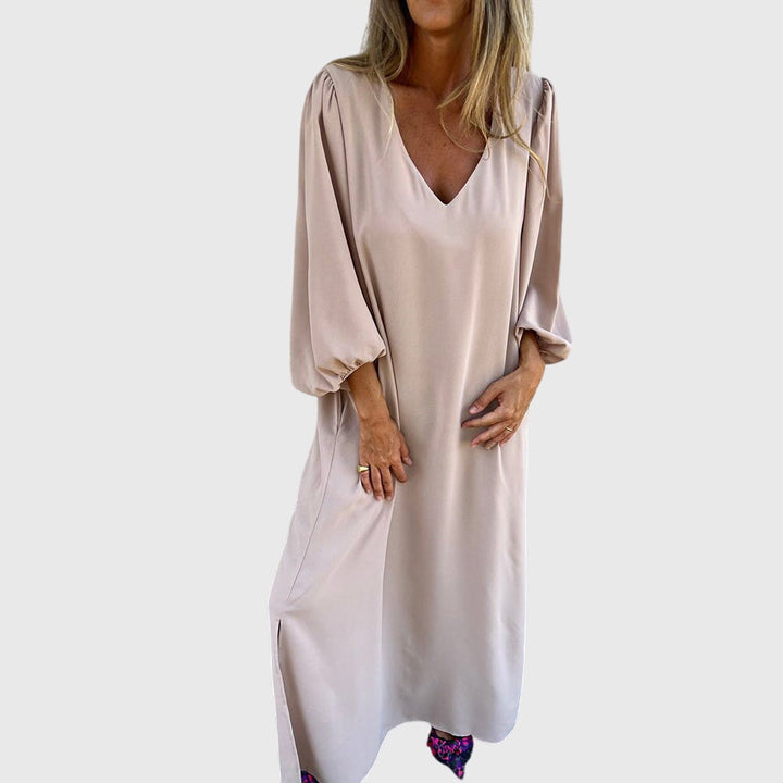 Carol™ - Robe Longue Boho avec Poches