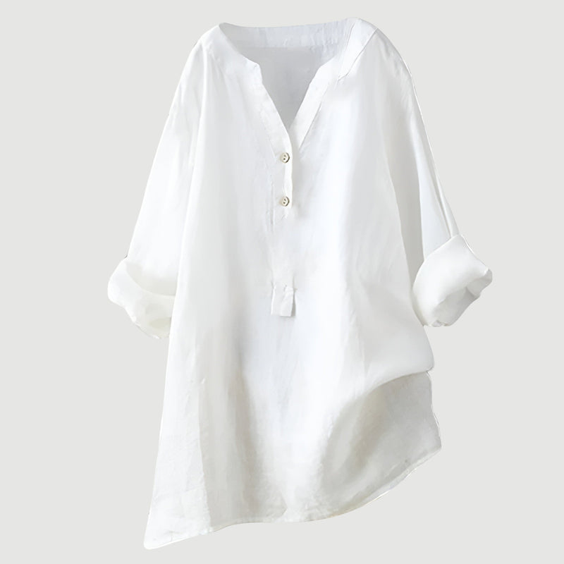 Evie | Blouse en Lin Confortable