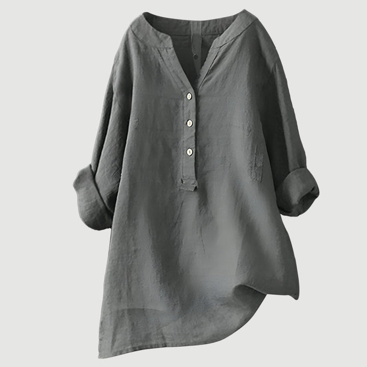 Evie | Blouse en Lin Confortable