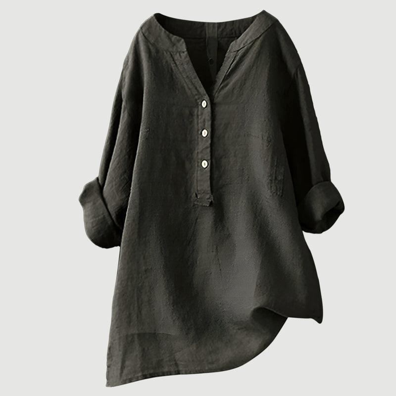 Evie | Blouse en Lin Confortable