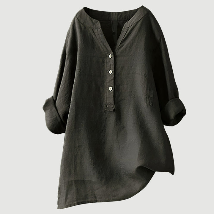 Evie | Blouse en Lin Confortable