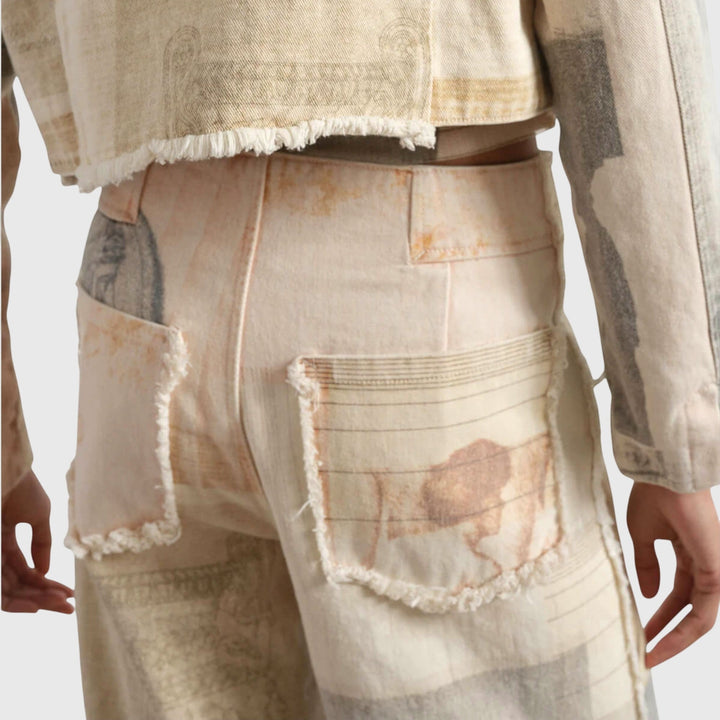 Alma - Jeans Larges