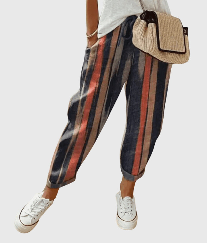 Madeline | Pantalon d'Été Élégant