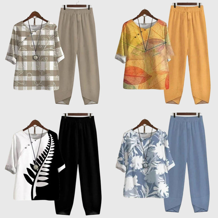 Alessia™ | Ensemble à Deux Pièces Confortable