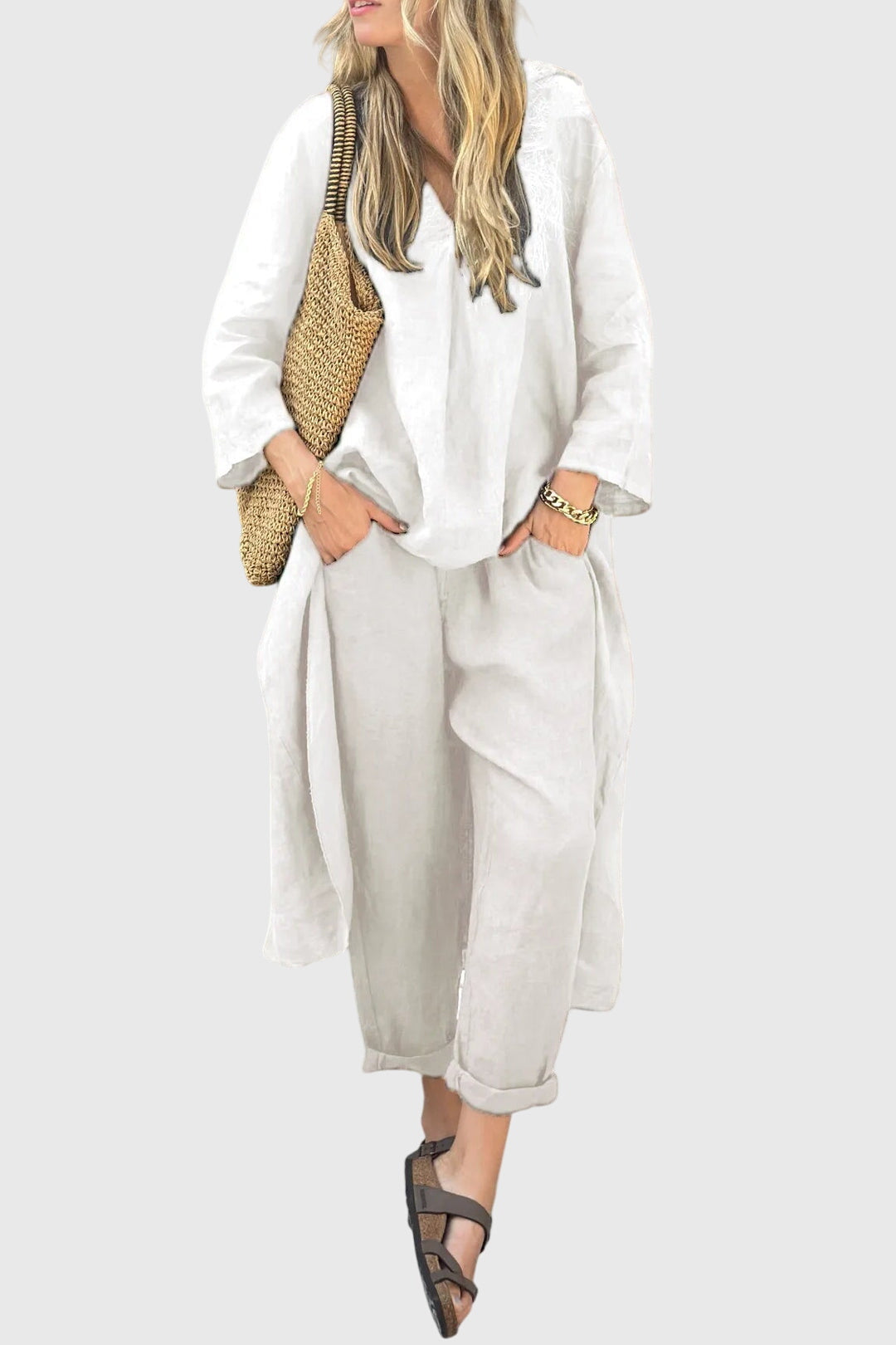 Gaila™ | Ensemble Chic en Deux Pièces