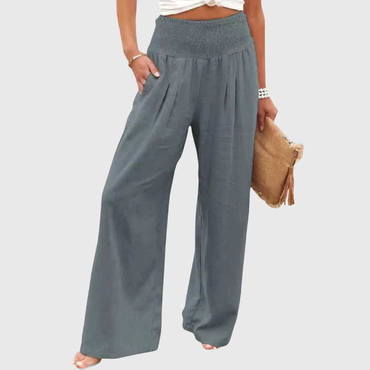 Julie - Pantalons Aériens et Élégants