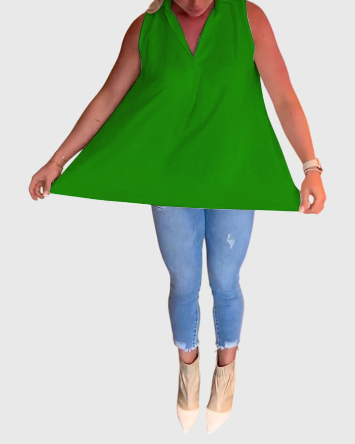 Lina™ | Top sans manches