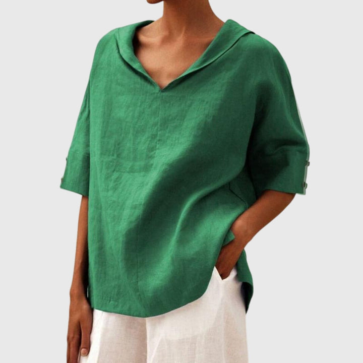 Joanna™ | Blouse Décontractée Ample