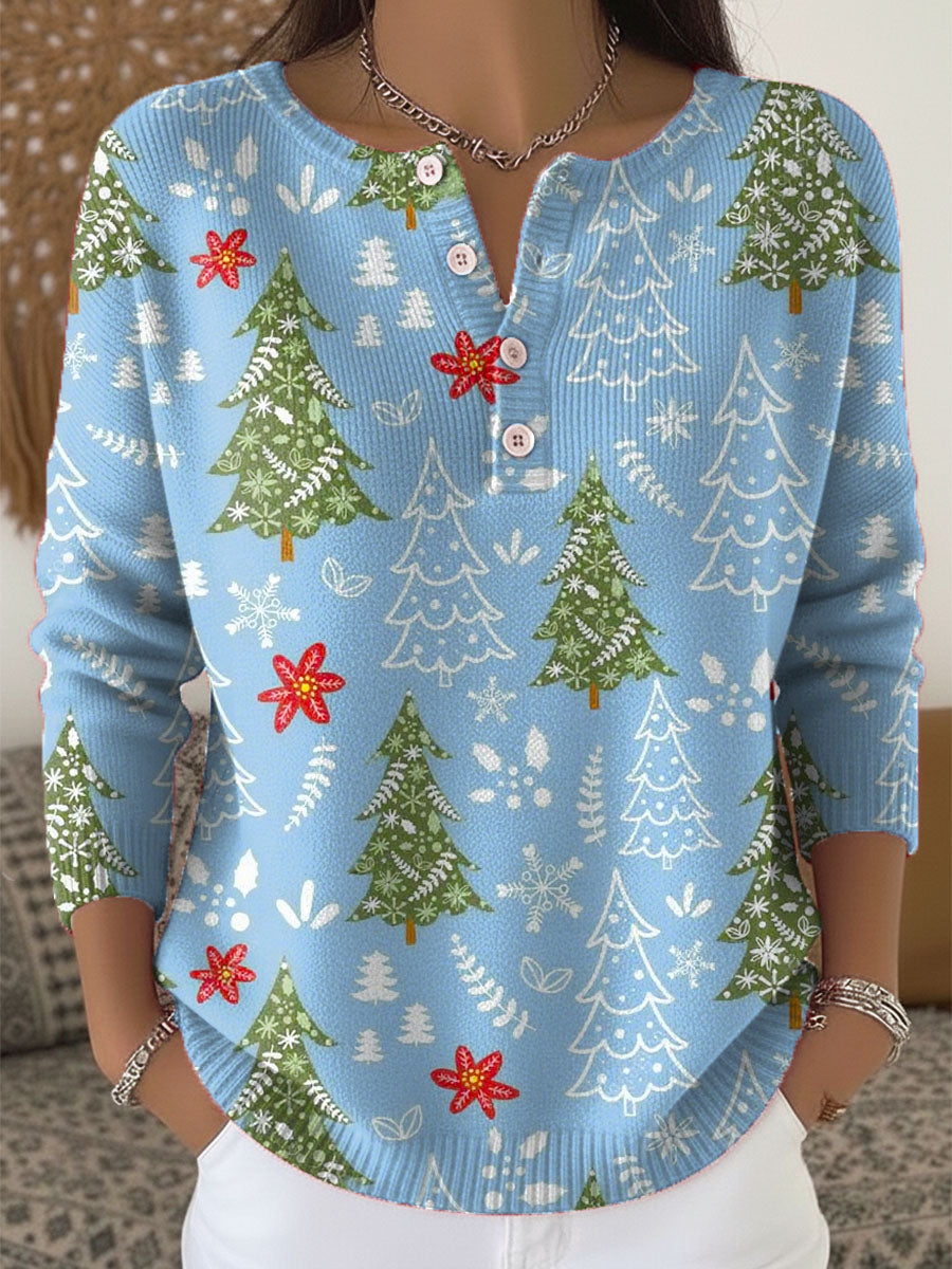 Sofie | Pull de Noël avec Boutons