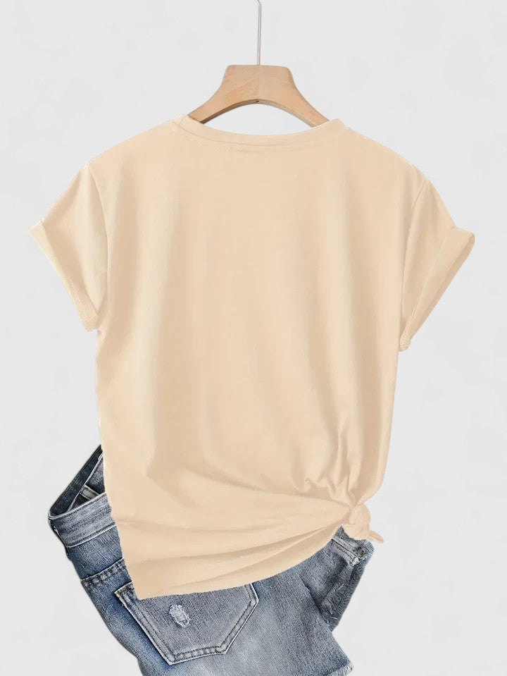 Ivanelle | T-Shirt Confortable à Manches Courtes