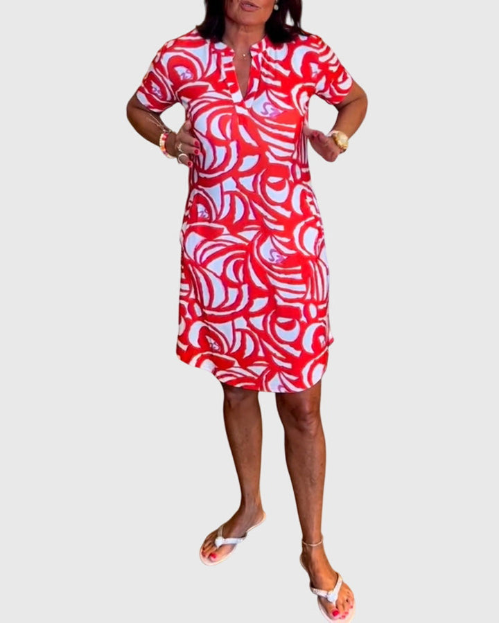 Elle™ | Robe Flatteuse Avenue Walk