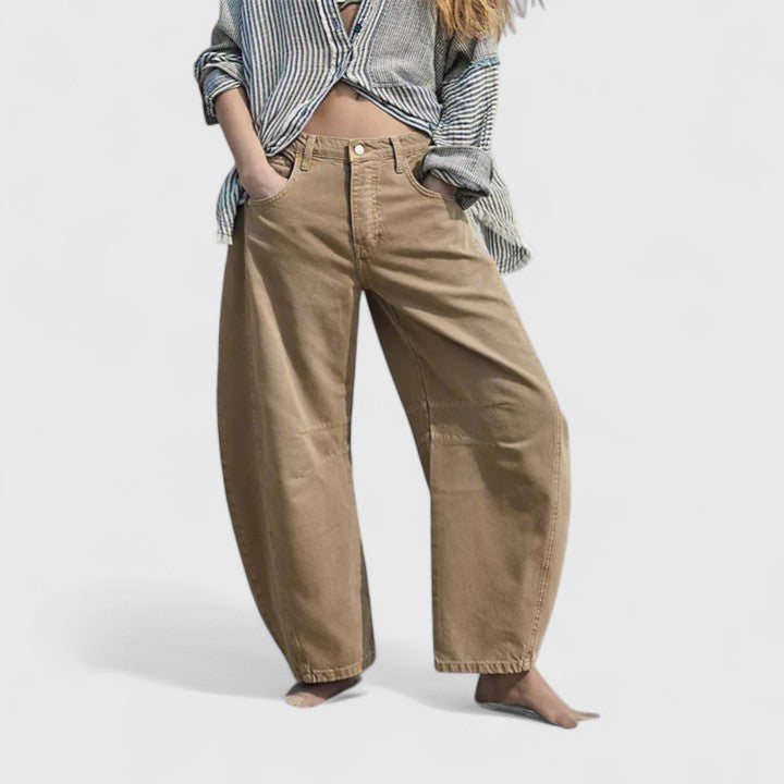 Pluie | Pantalons Amples Confortables