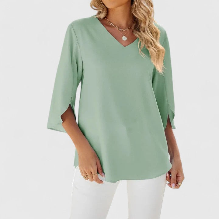 Debby | Blouse Élegante