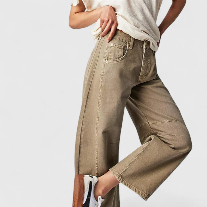 Pluie | Pantalons Amples Confortables
