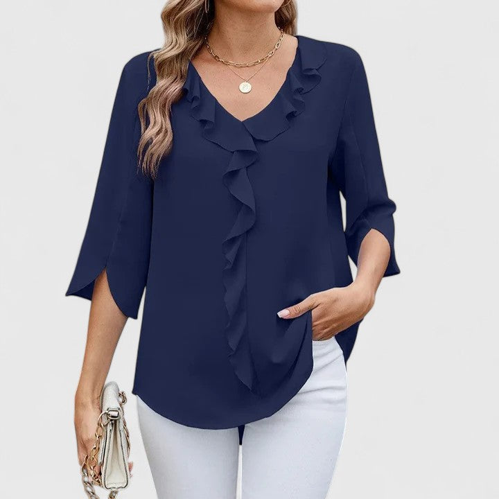 Debby | Blouse Élegante