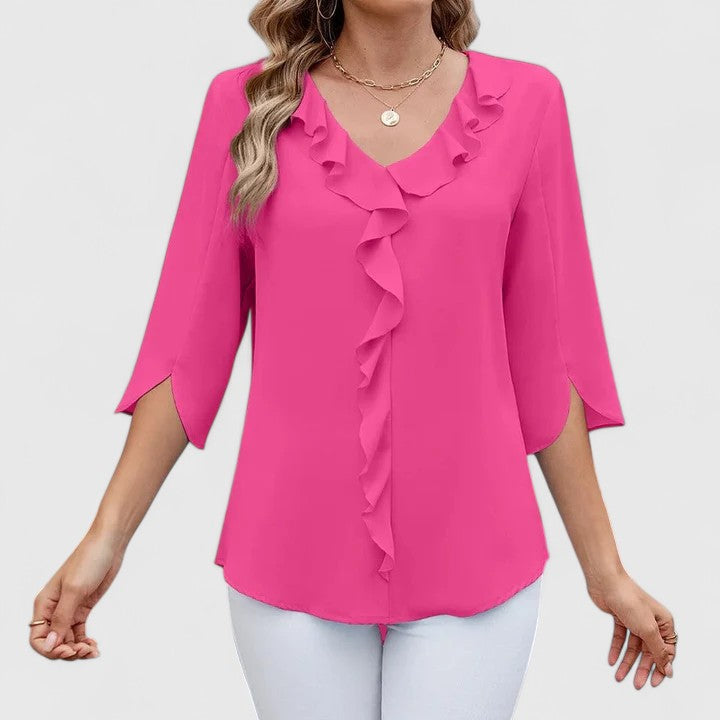 Debby | Blouse Élegante