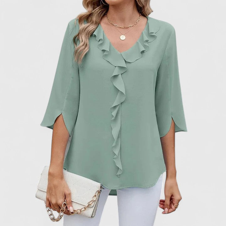 Debby | Blouse Élegante