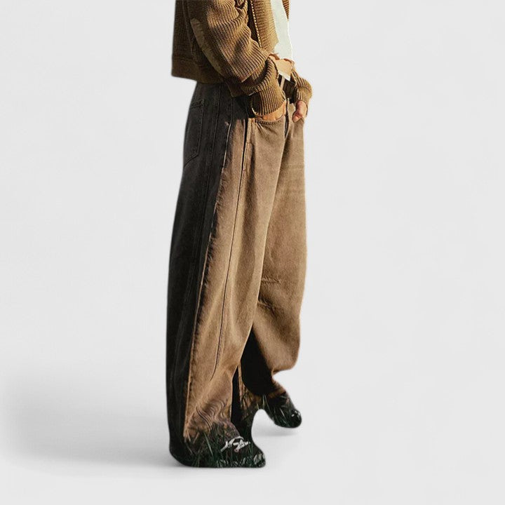 Pluie | Pantalons Amples Confortables