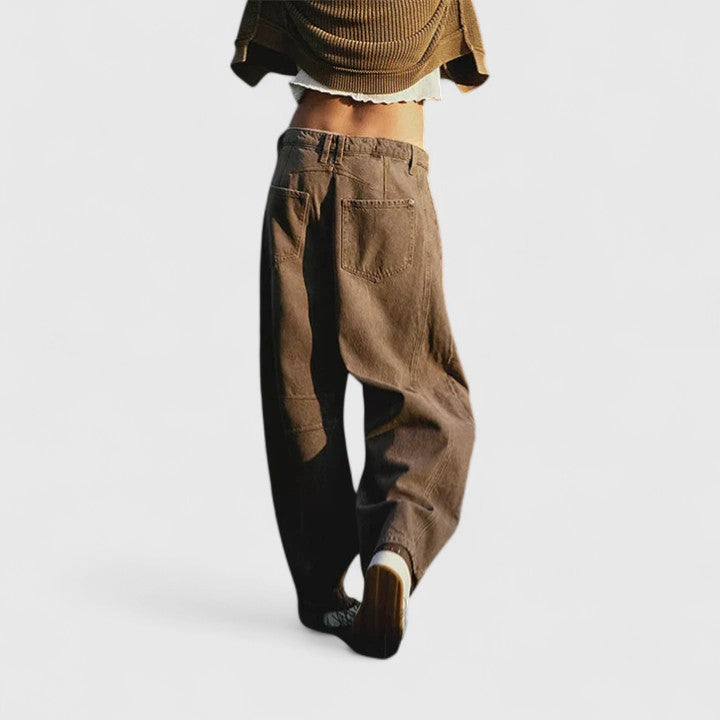 Pluie | Pantalons Amples Confortables