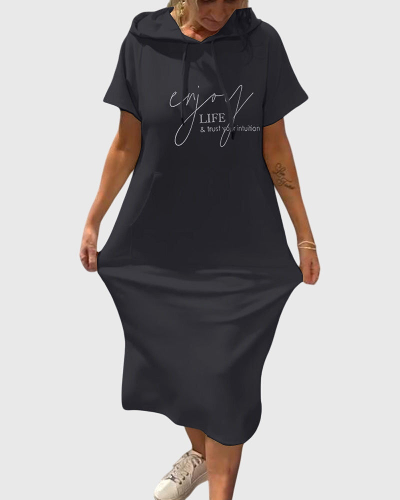 Marlowe™ | Robe à Capuche Décontractée