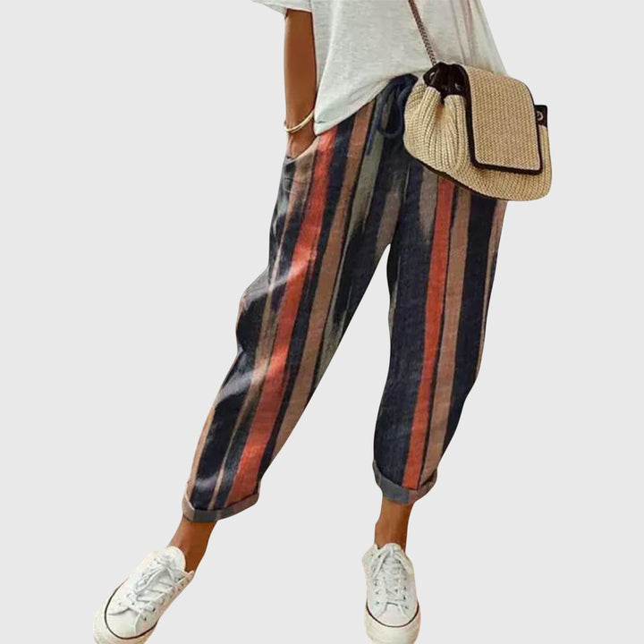 Burga | Pantalons en Coton Confortables