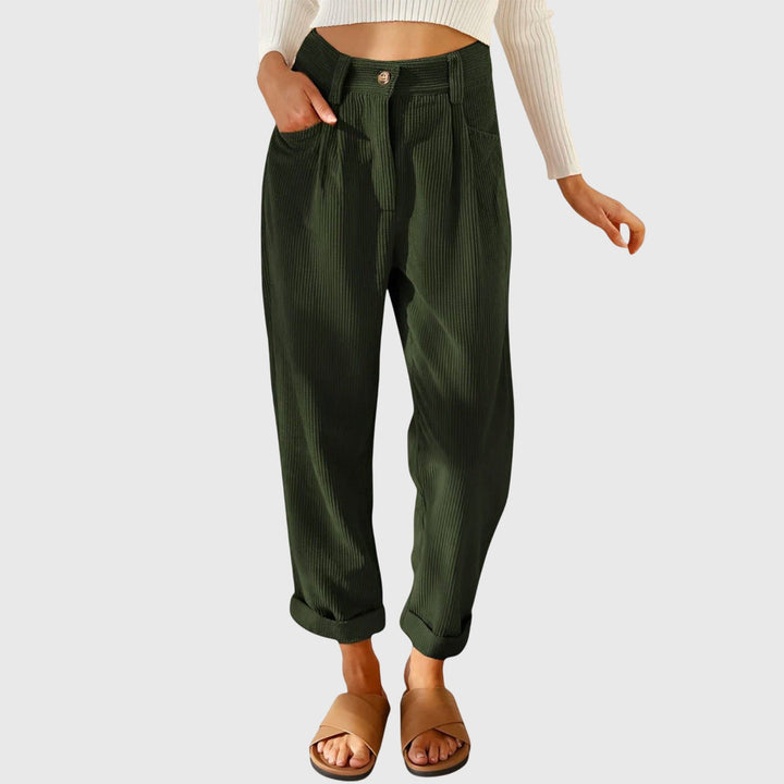 Jana - Pantalon en Corde Moderne