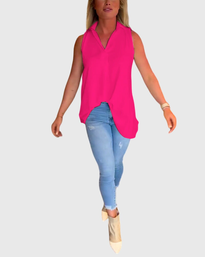 Lina™ | Top sans manches