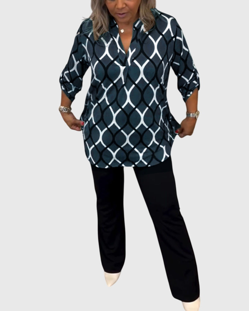 Janny™ | Blouse Décontractée