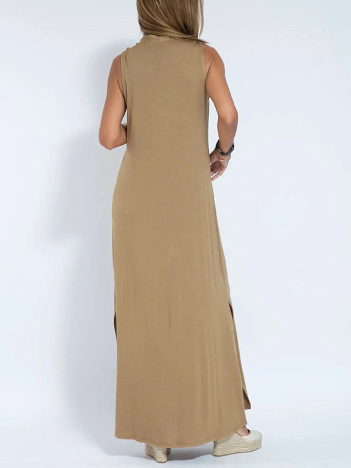Ariella | Robe Maxi à Décolleté en V