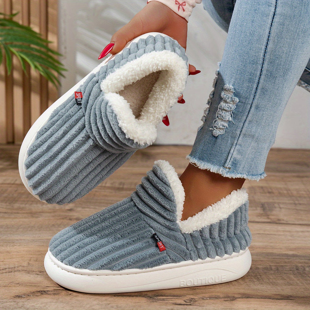 Alamodara™ | Chaussons d'Hiver Confortables
