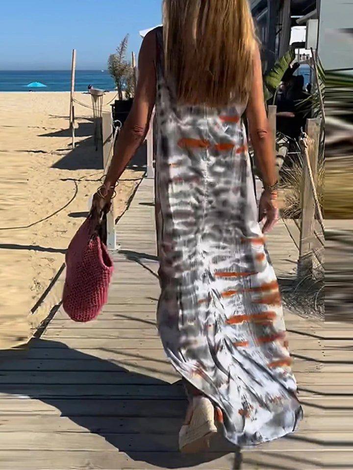 Solea | Tie-Dye Maxi Dress