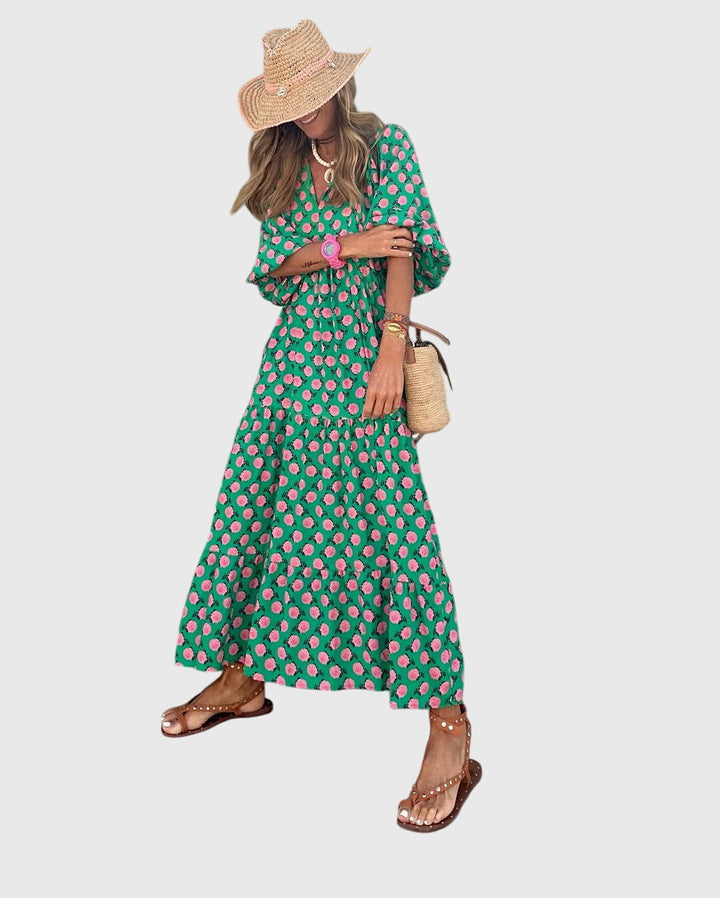Sarah™ - Robe Maxi Boho