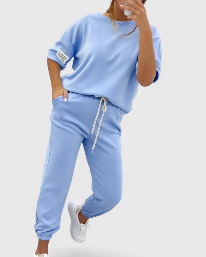Stacy | Ensemble Confortable Deux Pièces
